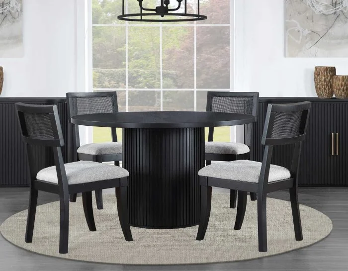 Colvin 5-Piece 52-inch Round Dining Set