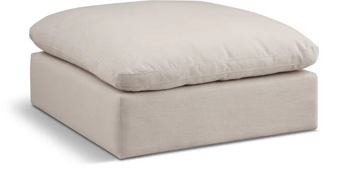 Comfy – Linen Ottoman