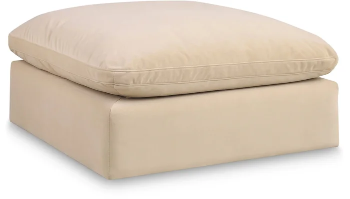 Comfy – Velvet Ottoman