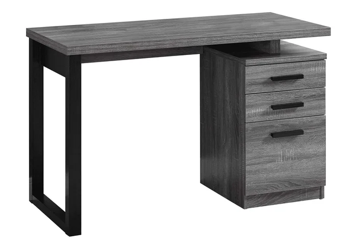 Computer Desk For Home Office Laptop, Left, Right Set – Up, Storage Drawers
