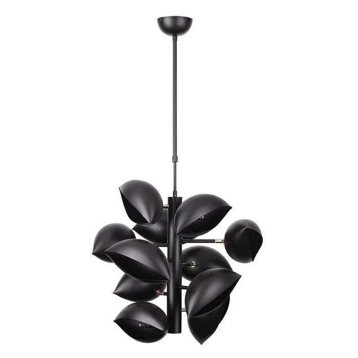 Concillo Chandelier – Matte Black