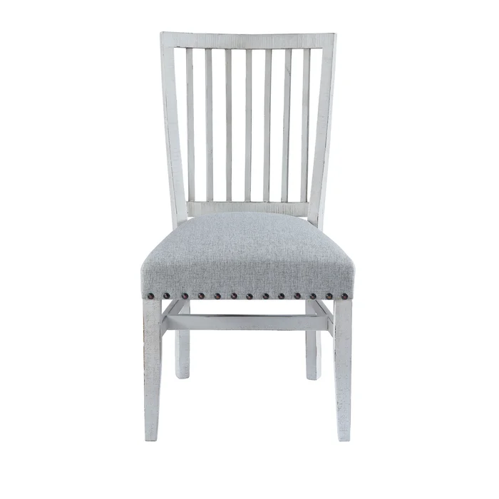 Condesa Wing Slat Back Side Chair