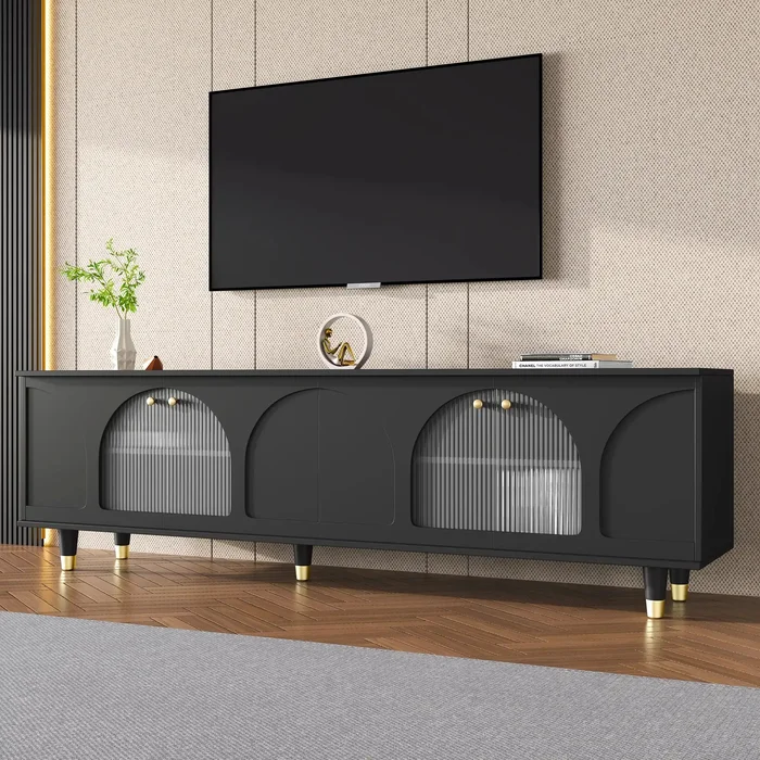 Contemporary TV Stand | Stylish Media Console