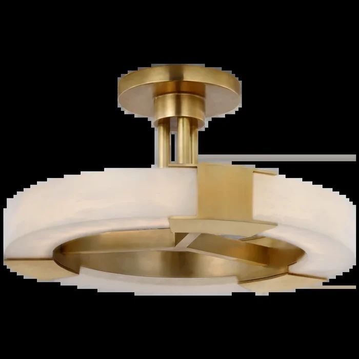 Cooper Medium Ring Semi – Flush Mount