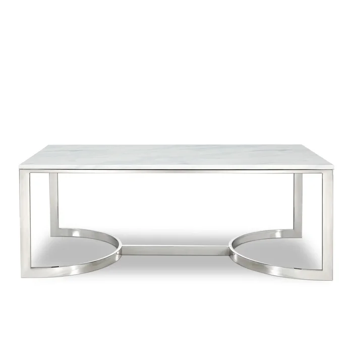 Copley – Coffee Table – Pearl Silver