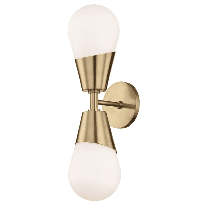 Cora 2 Light Wall Sconce