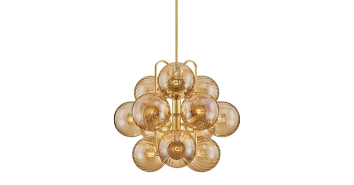 Corbett Lighting Cronus 12 Light 34″ Wide Chandelier