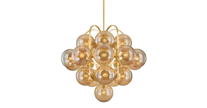 Corbett Lighting Cronus 21 Light 45″ Wide Chandelier