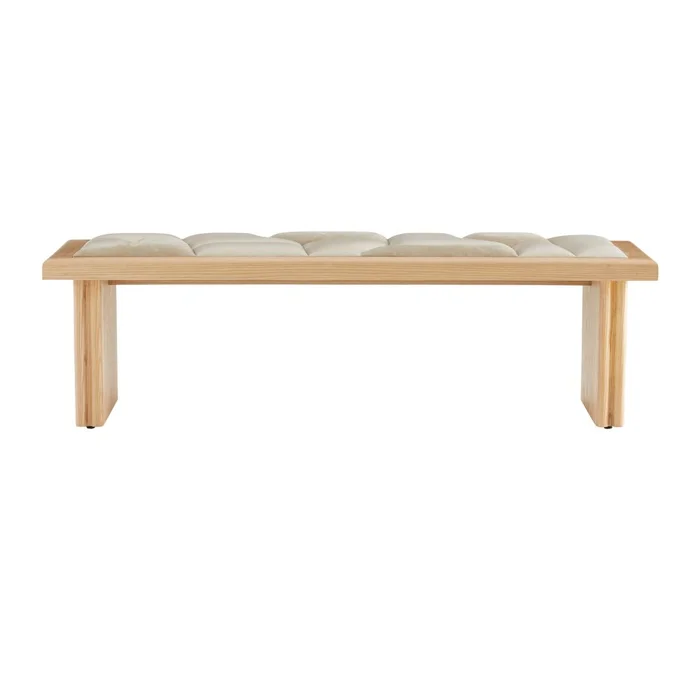 Cordero Bench – Brown