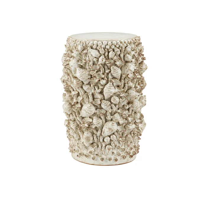 Corfu Ivory Accent Table