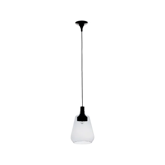 Cori Glass Pendant Lamp – Grey