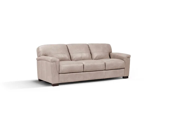Cornelia 91″L Top Grain Leather Sofa