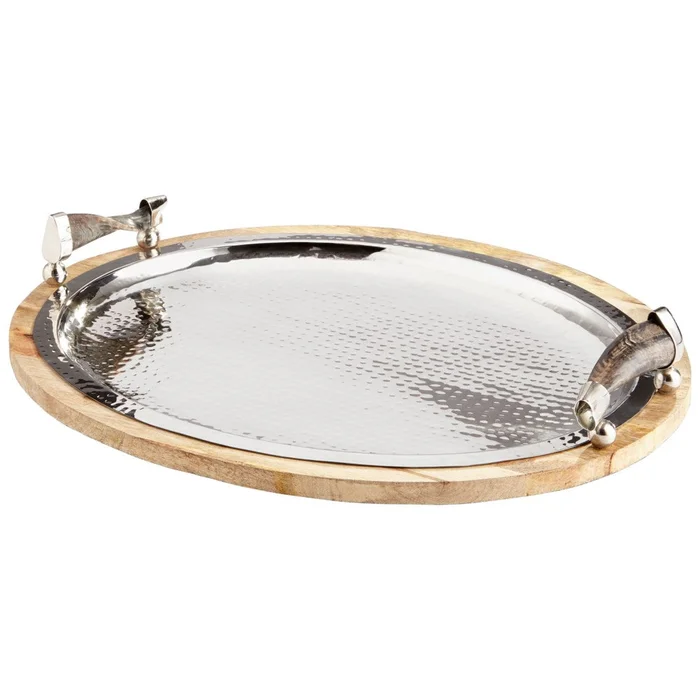 Cornet Tray – Silver-Grey-Smoke