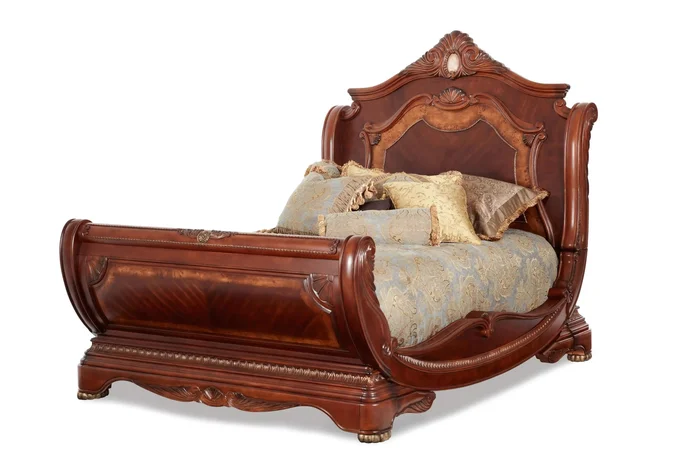 Cortina – Sleigh Bed