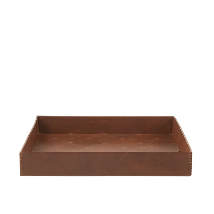 Corwin Tray – Brown