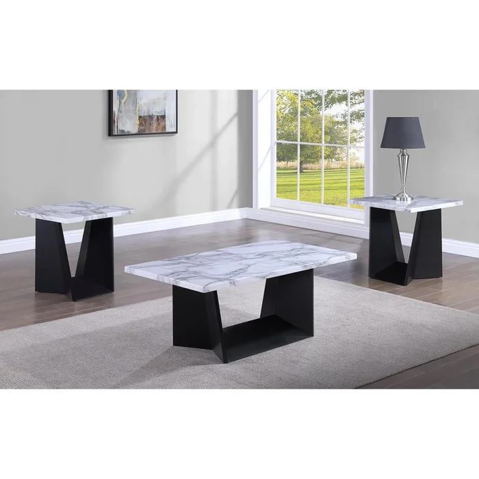 Crown Mark Adea 4226 3 pc Occasional Table Set