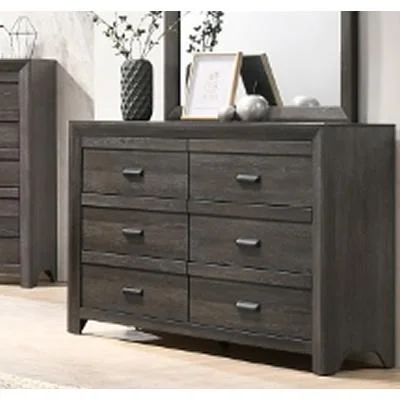 Crown Mark Adelaide 6-Drawer Dresser B6700-1