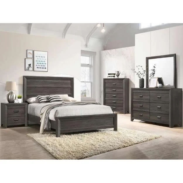 Crown Mark Adelaide B6700 7 pc Full Panel Bedroom Set