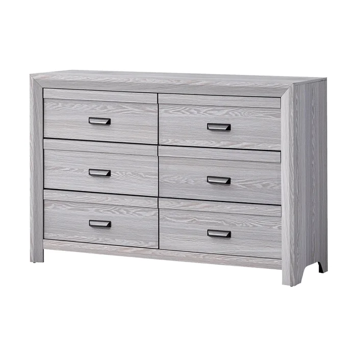 Crown Mark Adelaide B6710-1 Dresser – Driftwood