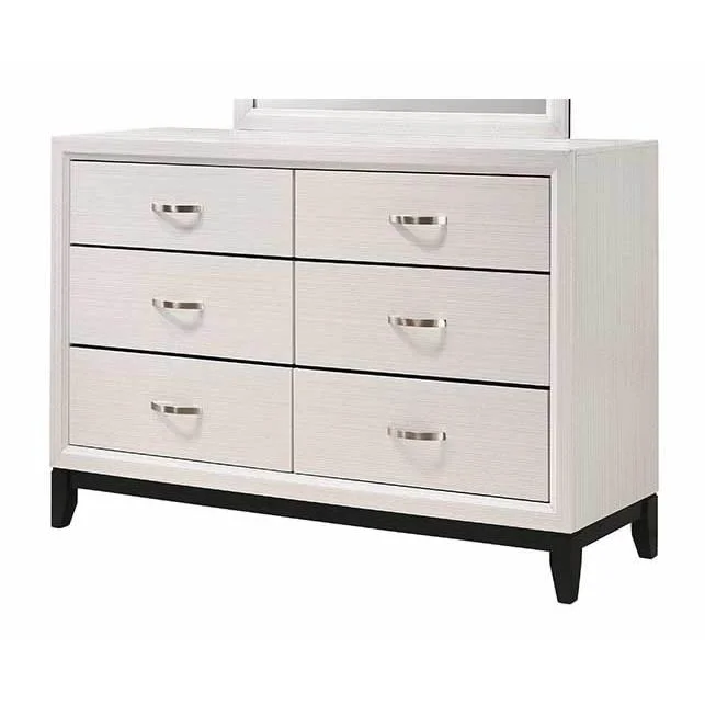 Crown Mark Akerson 6-Drawer Dresser B4610-1