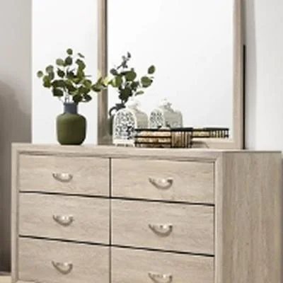 Crown Mark Akerson B4630-1 Dresser – Drift Wood