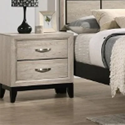 Crown Mark Akerson B4630-2 Nightstand – Drift Wood