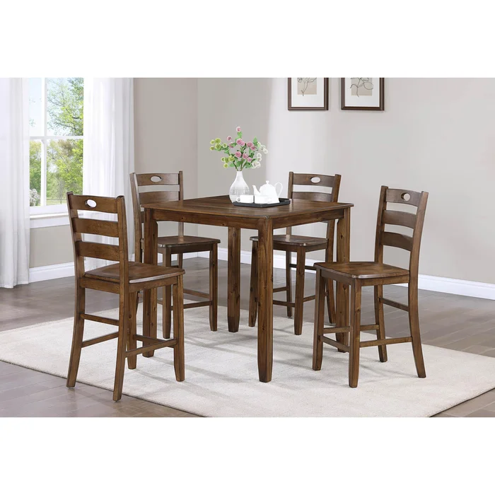 Crown Mark Ashborn 2767SET Counter Height Dinette