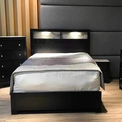 Crown Mark Cadence B4510-Q-BED Queen Bed In One Box