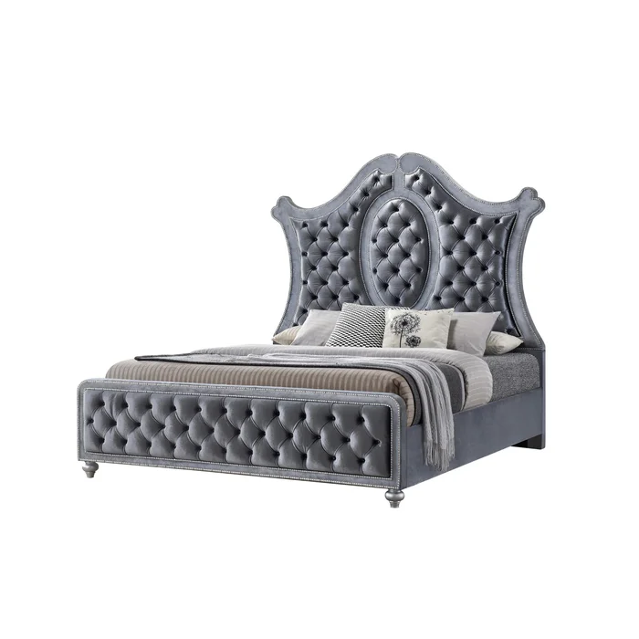 Crown Mark Cameo B2100-Q Queen Bed