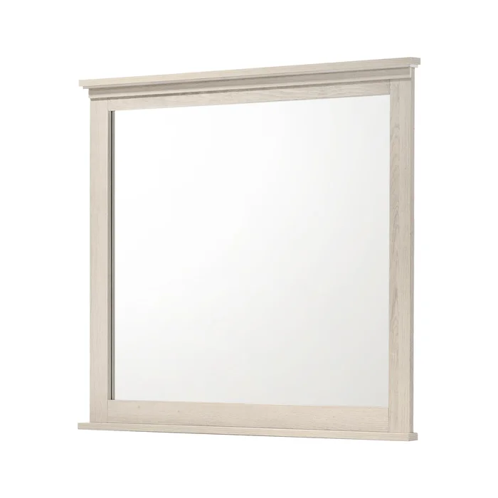 Crown Mark Carter B6810-11 Dresser Mirror – White