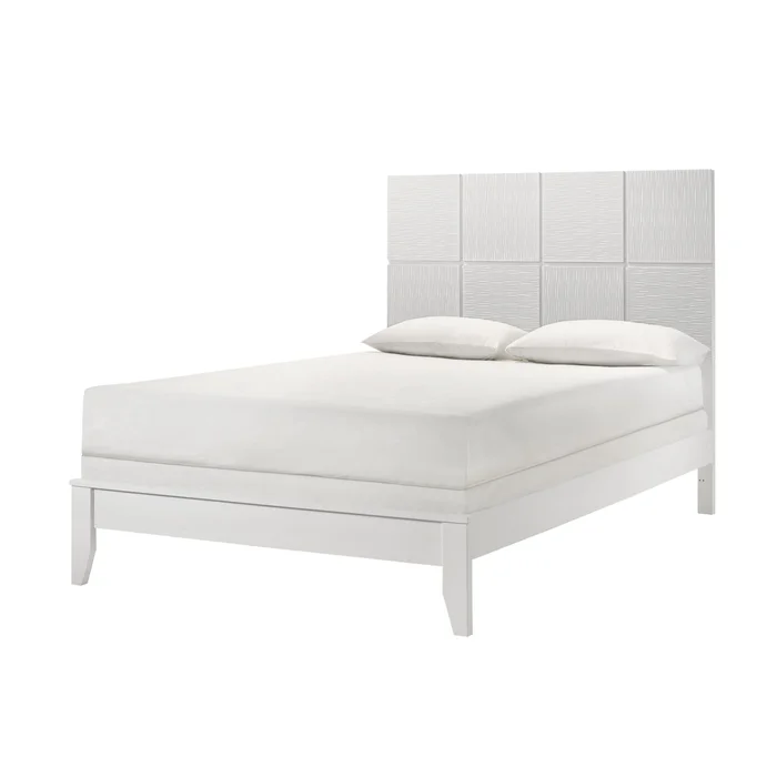 Crown Mark Denker B4712-F Full Bed – White