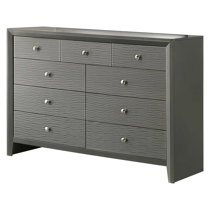 Crown Mark Denker B4715-1 Dresser – Gunmetal