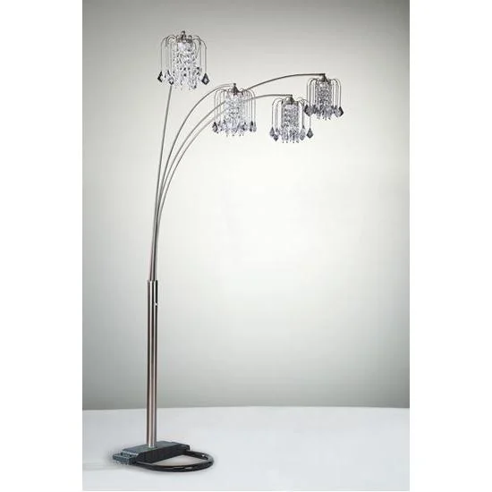 Crown Mark Floorstanding Lamp 4893PEW