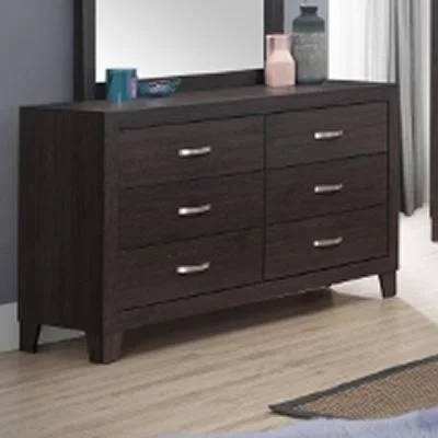 Crown Mark Hopkins B9310-1 6-Drawer Dresser