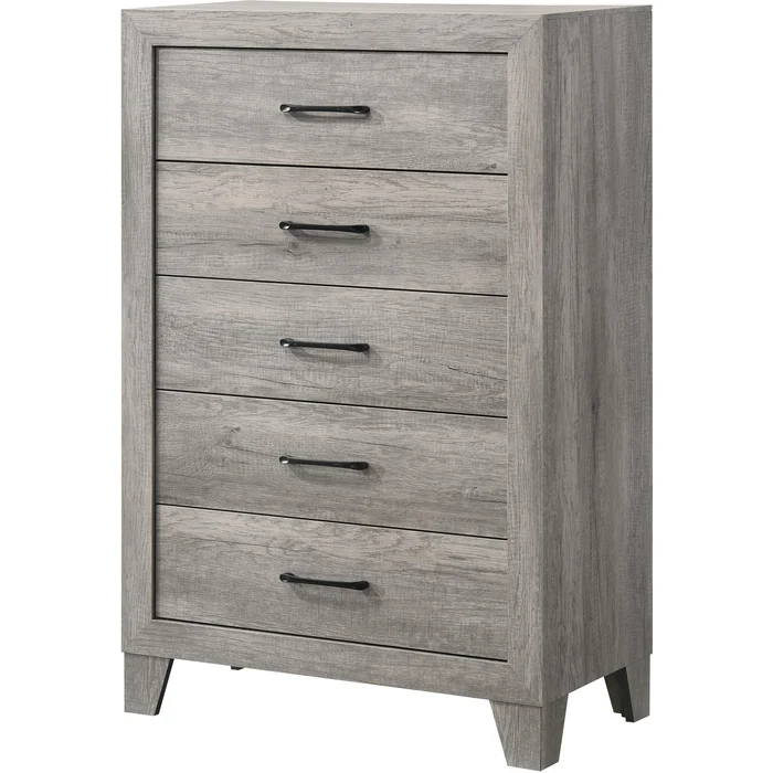 Crown Mark Hopkins B9320-4 Chest – Driftwood