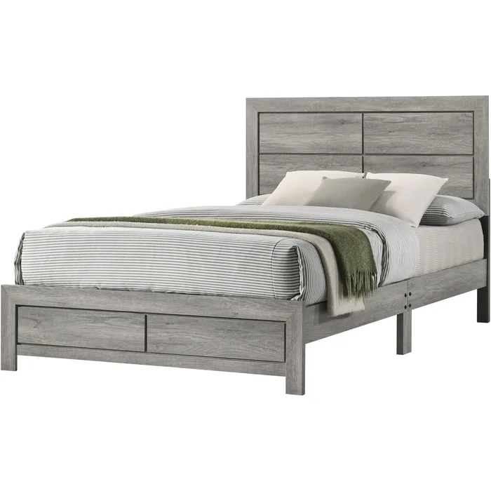 Crown Mark Hopkins B9320-Q-BED Queen Platform Bed