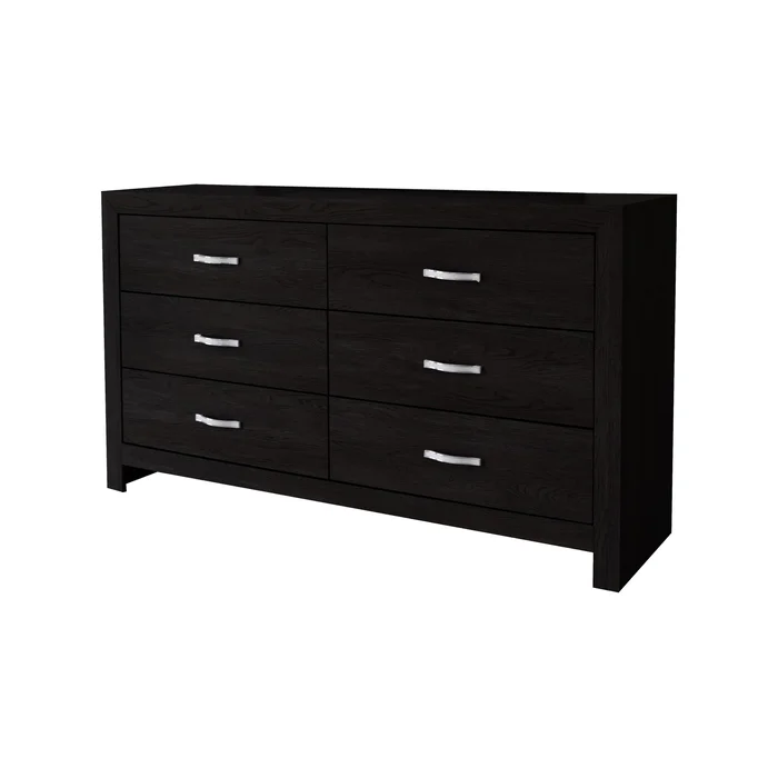 Crown Mark Jaylen B9280-1 Dresser – Black