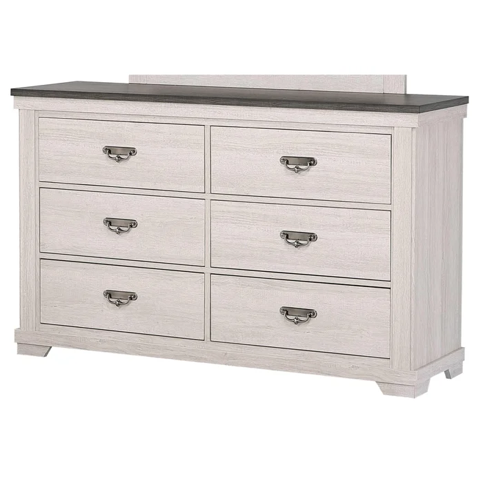 Crown Mark Leighton B8180-1 6-Drawer Dresser