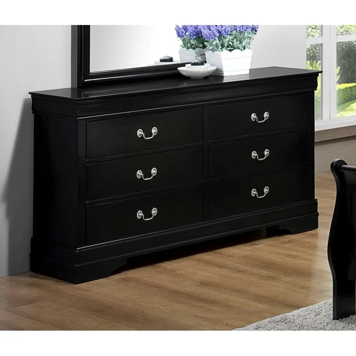 Crown Mark Louis Philip 6-Drawer Dresser B3950-1