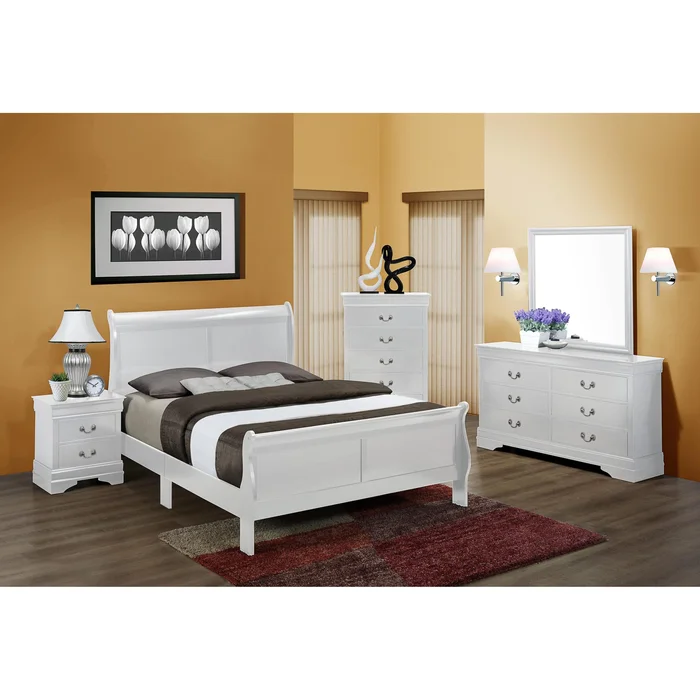 Crown Mark Louis Philip B3650 6 pc Queen Sleigh Bedroom Set