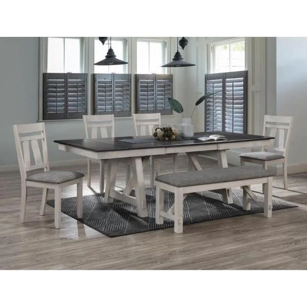 Crown Mark Maribelle 2158CG 6 pc Dining Set