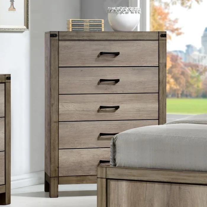 Crown Mark Matteo 5-Drawer Chest B3200-4
