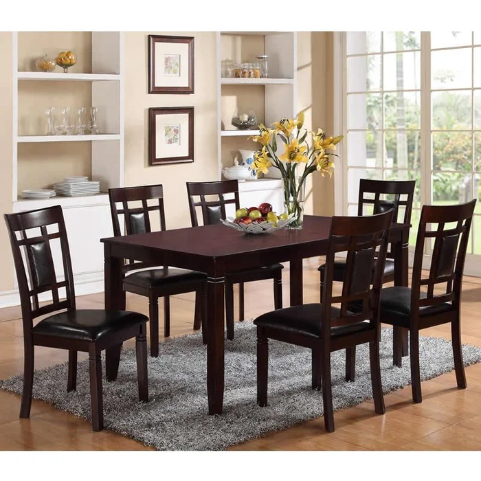 Crown Mark Paige 7 pc Dinette 2325SET