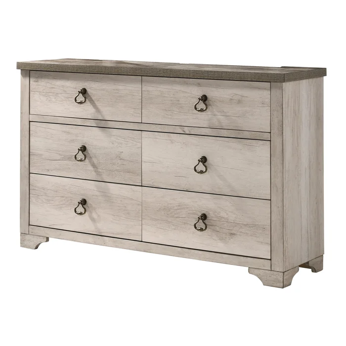 Crown Mark Patterson 6-Drawer Dresser B3050-1