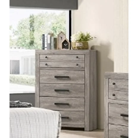 Crown Mark Tundra 5-Drawer Chest B5520-4