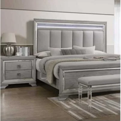 Crown Mark Vail 2-Drawer Nightstand B7200-2