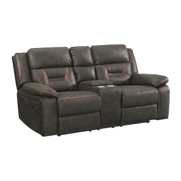 Crusader Motion Loveseat