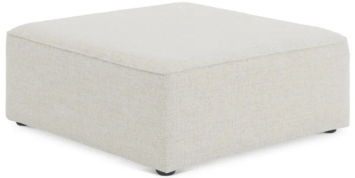 Cube – Linen Ottoman