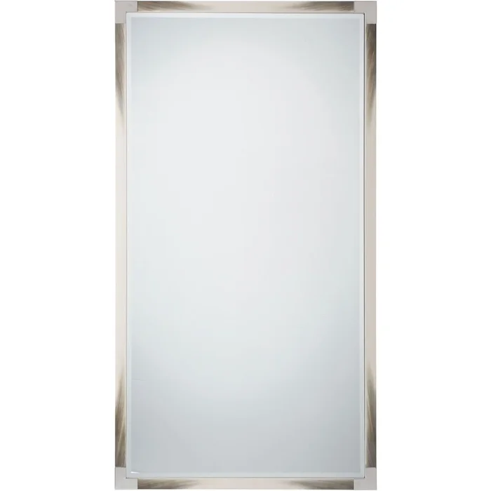 Cutting Edge Floor Mirror (Longhorn White)