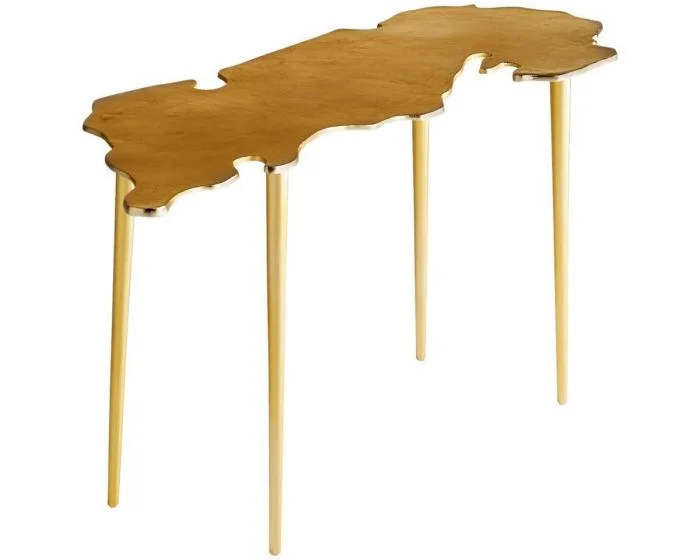 Cyan Design Atlas Coffee Table – Aged Gold (Dropshippable)